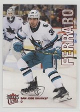 2022-23 Upper Deck Fleer Ultra Red Foil 10/93 Mario Ferraro #82 1j2l