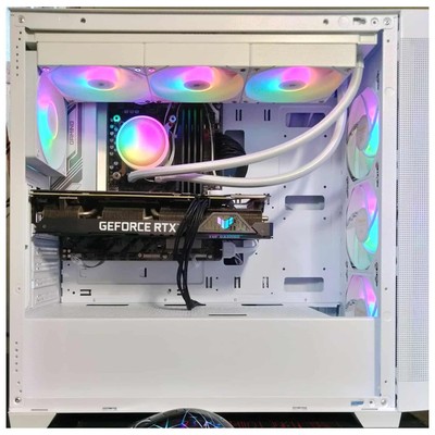 AMD RYZEN 7 9800X3D Gaming PC - NVIDIA RTX 5090 - 32GB DDR5 RAM - 4TB SSD