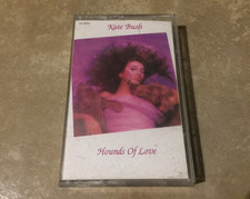 Kate Bush Hounds of Love 1985 Cassette Tape Running Up That Hill Stranger Things