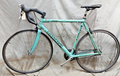 2010 Cannondale R500 Racing Road Bike 56cm Large Shimano Brifters