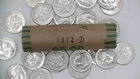 1972-D Roosevelt Dimes Uncirculated BU 50 Coins Pulled From Mint Sets
