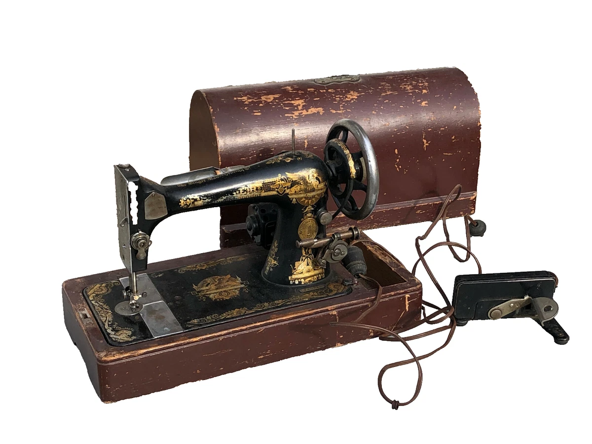 1901 Singer Sewing Machine In Antique Sewing Machines for sale | eBay