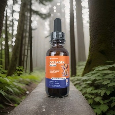 Oliver + Co Collagen for Dogs 30mL Skin Coat Health Supplement Drops