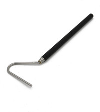 Stainless Steel Extensible Snake Hook 39 Inch, Retractable Reptile Hook