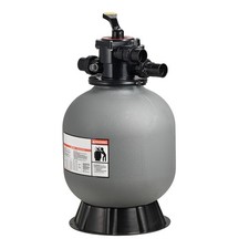 Uimoso 18-Inch Sand Filter with 7-Way Valve f...