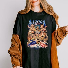 Retro Team USA Shirt, Figure Skating US Golden Girl Men unisex T- Shirt S-4XL