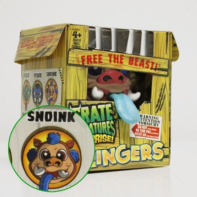 Spielfigur MGA Crate Creatures Flingers Serie 3 Snoink