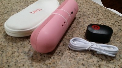 Beats by Dr Dre Pill 2.0 speaker system wireless Bluetooth Pink