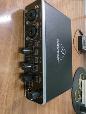 Behringer U-Phoria UMC202HD USB Audio Interface 2-Channel