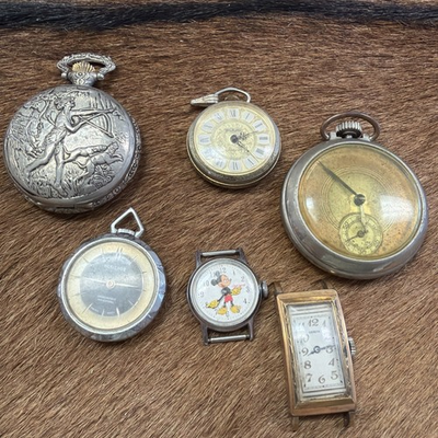 #ad #ad Vintage To Modern Lot of 6 Watches AS IS or for parts $53.25