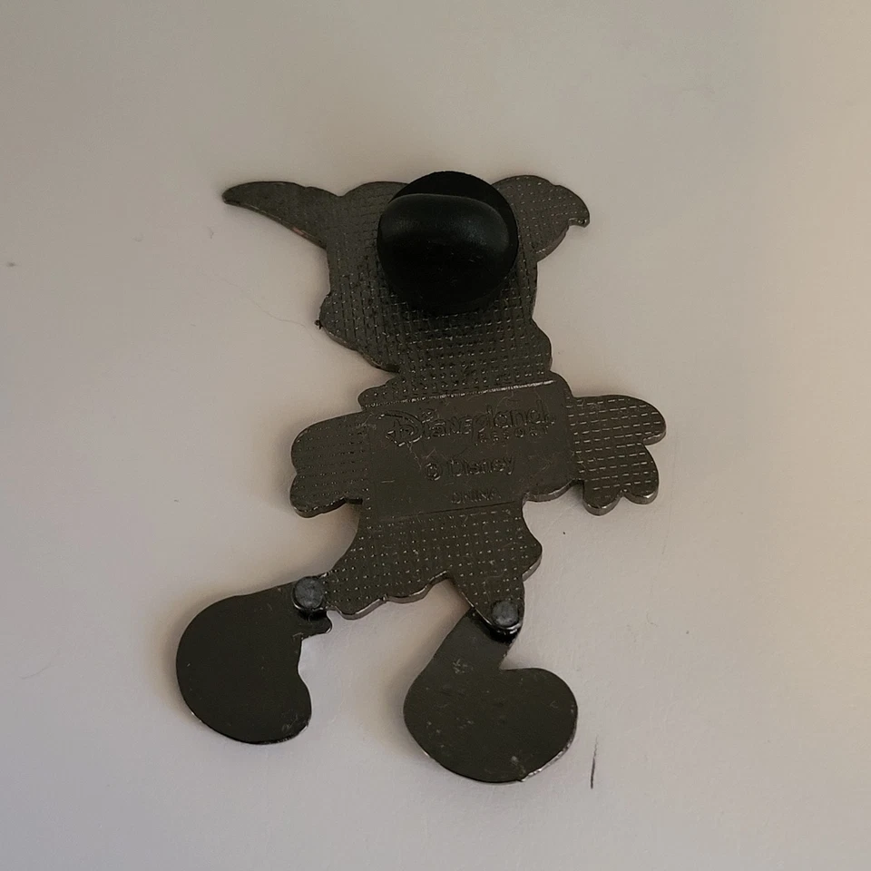 Disney Pin  DLR Pinocchio with Jointed Legs  Moveable, Dangle - Image 2 of 3