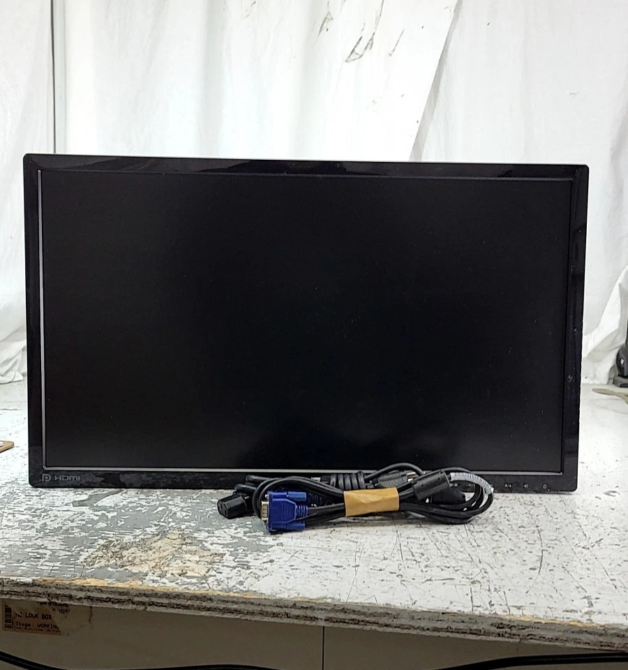 ASUS VE248 VE248Q LED LCD Monitor GRADE B 24" DVI HDMI VGA SEE NOTES - Image 2 of 4