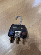 testo 550i - App-controlled digital manifold with Bluetooth and 2-way valve