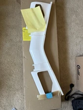 1968-1972 CORVETTE NEW HAND LAID FIBERGLASS FRONT LOWER VALANCE PANEL - USA