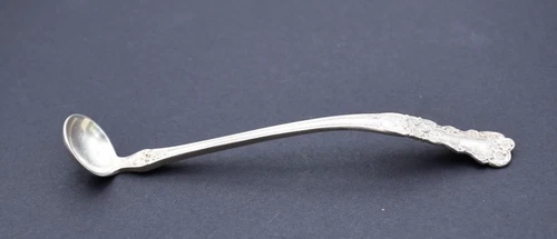 Antique Sterling Silver Gorham Marie Loise Pattern Salt Spoon 13.1 g