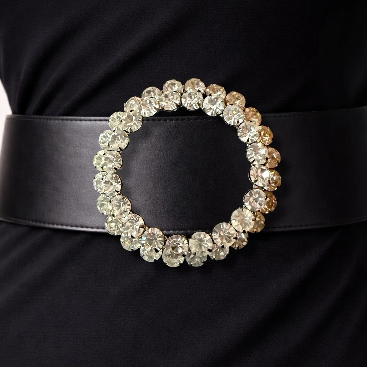 Crystal Vintage Belt Buckles for sale | eBay