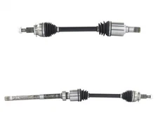 Front Left & Right CV Axles Fits CX-5 20-2022 Natural Aspirated All Wheel Drive
