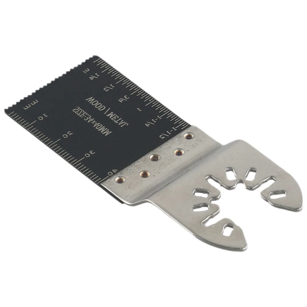 Bi-Metal Oscillating Saw Blade 89x34mm for Metal Wood Garden Cutting