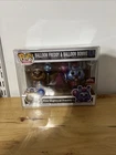 FNAF Funko POP! Metallic Balloon Bonnie & Balloon Freddy 2 Pack TARGET EXCLUSIVE