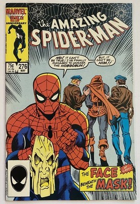 The Amazing Spider-Man #276 (Marvel Comics May 1986)