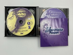 Shenmue (Sega Dreamcast 2000) Tested - Authentic All Discs & Passport