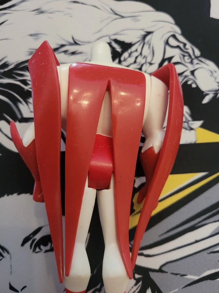 Figura de acción Justice League Unlimited Hawk DC Universe Mattel - 4,75" Foto 4 de 4