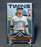 Austin Martin Rookie RC 2024 Topps Transcendant Icons Chrome Card #48 Twins