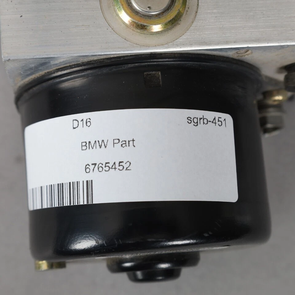2002‑2006 BMW 330Ci 330i 325i DSC Hydraulic ABS Pump Unit 34516765453 OEM Used - Image 4 of 4
