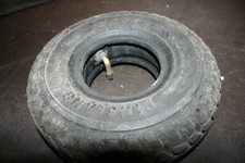 MOBILTY SCOOTER 260-85 BLACK TYRE + INNER TUBE FAIR TREAD..... ID262