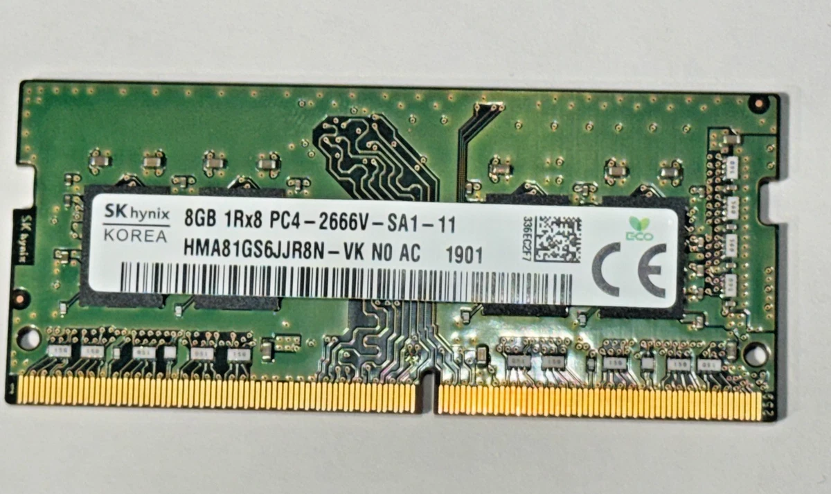 SK hynix Computer PC4-21300 (DDR4-2666) Bus Speed Memory (RAM) for