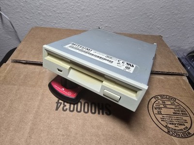 Mitsumi D359M3D 3.5'' Floppy Disk Drive for PC/Other.
