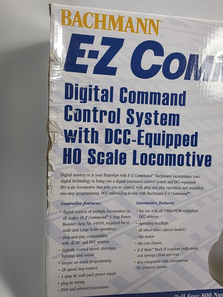 Bachmann E-Z Command Digital Control System  44902 - Image 3 of 4