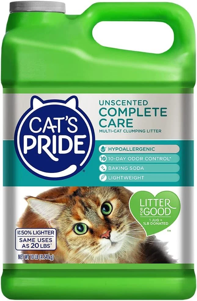 Cat s Pride Premium Lightweight Multi Cat Hypoallergenic Clumping