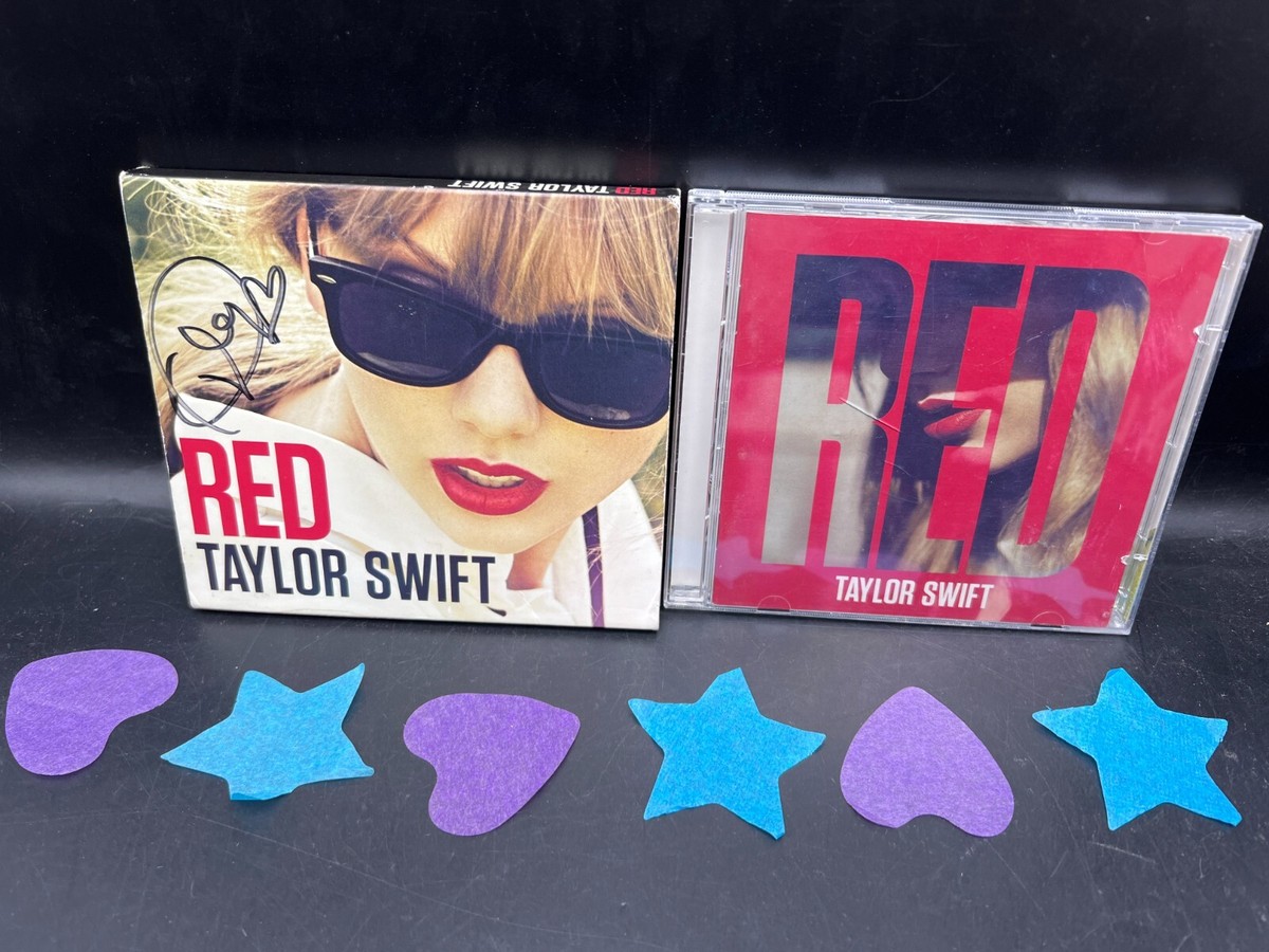 Taylor Swift RED CD 直筆サインブックレット Taylor Swift RED CD 直筆サインブックレット Signed