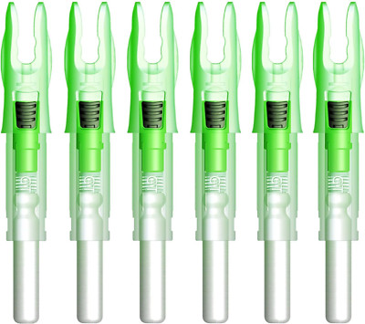 GT Lighted Nocks for Arrows with .246 inside Diameter Bolts with On/Off Switch L