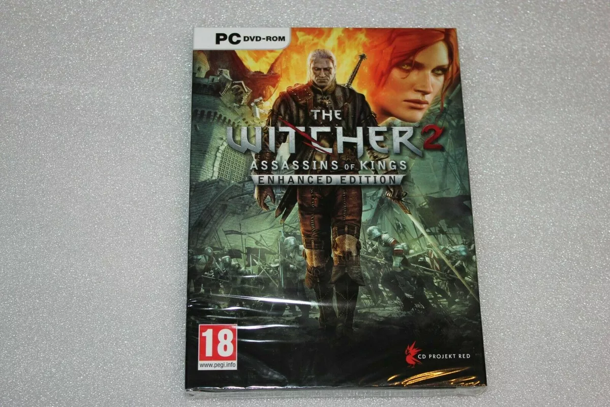 The Witcher 2: Assassins of Kings Edição aprimorada 1 Pack One Color  Enhanced