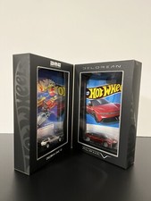 IN HAND 🚀 Hot Wheels x DeLorean | DMC-12 & Alpha5 Collector Set