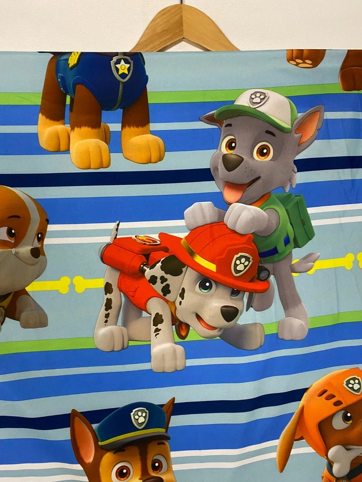 Nickelodeon Paw Patrol Twin Flat Sheet Minions Despicable Me standard pillowcase - Image 2 of 4