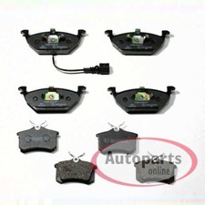 Bremsbeläge Warnkontakt vorne + hinten passt für Audi A1 Sportback