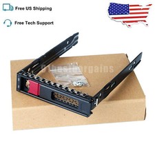 3.5" LFF Drive Tray Caddy for HP Proliant ML350 ML110 ML30 Gen10/Gen10 /Gen11