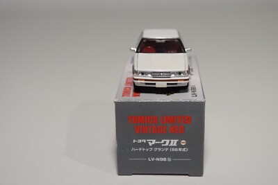 Tomica Limited Vintage LV N98 Toyota Mark II for sale online | eBay