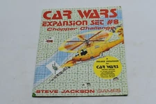 SJG Car Wars Expansion Set #8 - Chopper Challenge REAL PICS LOOK VHTF FAST SHIP