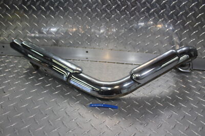 2000 YAMAHA ROAD STAR XV1600AT SILVERADO EXHAUST PIPE 4WM-14620-00-00