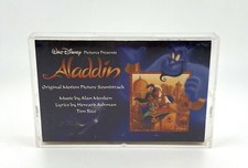 Walt Disney Records Aladdin Motion Picture Soundtrack 1992 - Cassette Tape