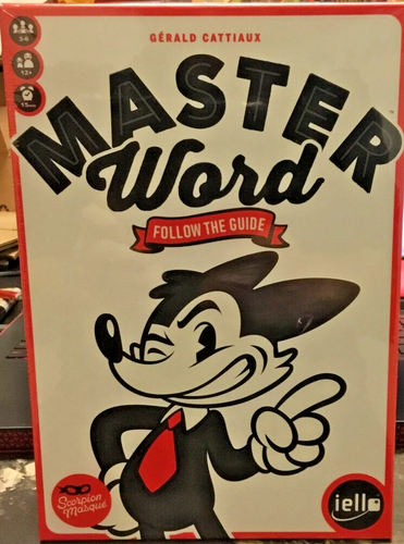 Master Word - Segui la Guida - Gioco da Tavolo Iello - Sealeda - Foto 1 di 2