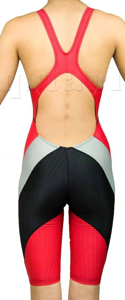 Traje de baño de piel de rodilla de competición de rendimiento para niñas y mujeres talla 22-38 Foto 3 de 4