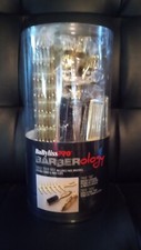 Babyliss Barberology Gold Trio Mix, Brushes, Combs  Clips - Gold, NEW 