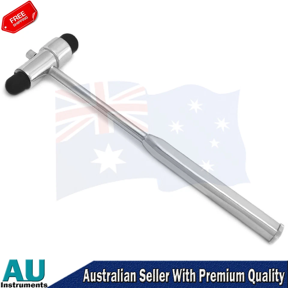 Martillo neurológico Reflex Buck instrumentos de diagnóstico quirúrgico médico nuevo CE Foto 3 de 4