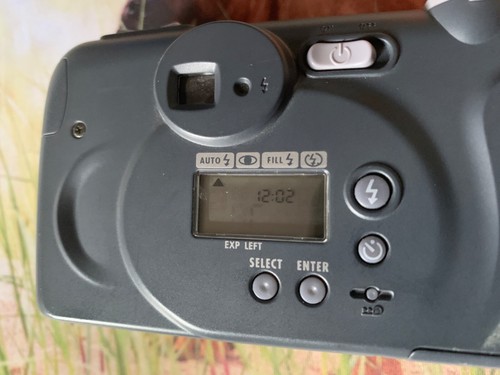 Kodak Advantix F620 Zoom Point Shoot Film Camera - Tested & Working - Picture 2 of 6