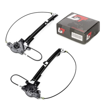 2x Elektrischer Fensterheber hinten links rechts für RENAULT LAGUNA II 2 BG KG